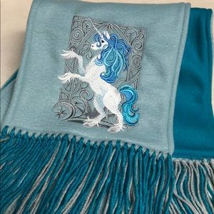 Ice Unicorn Scarf 🦄
